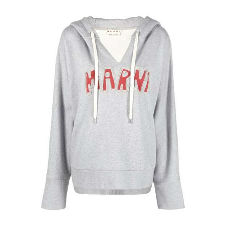 Marni Hoodies , Grijs , Dames , Maat: S
