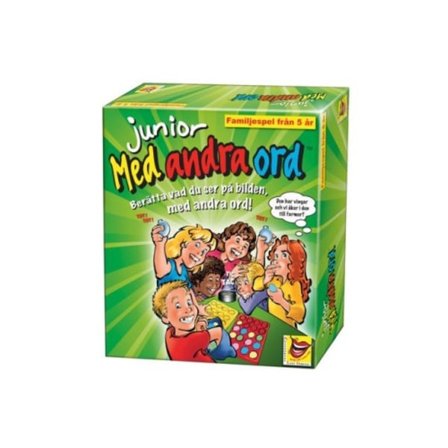 Med andra ord junior från 5 år