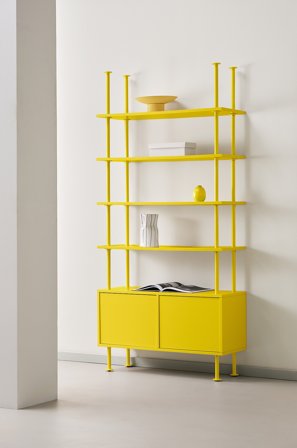 Jotex - Hylle Gul - KIPP - Kjøp Hyller hos Jotex