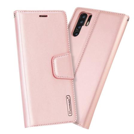 Smidigt Effektfullt Plånboksfodral - Huawei P30 Pro Svart