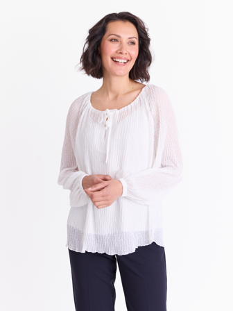 Lacey bluse