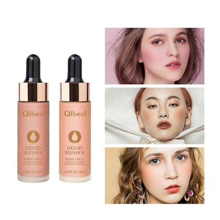 Flytende Rouge Sminke Ansiktsrouge