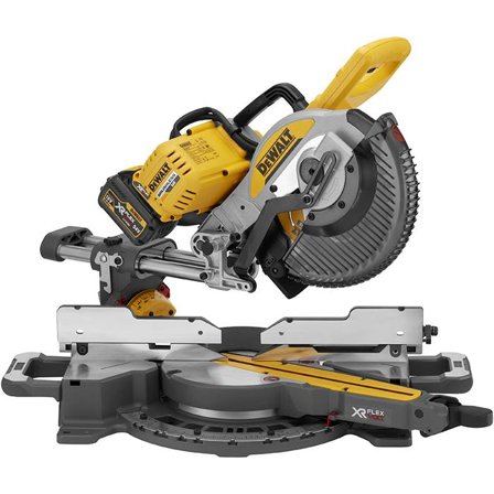 Dewalt DCS727T2-QW Kapp- og gjærsag med 2 stk. 6,0Ah-batterier og lader, Stasjonære verktøy