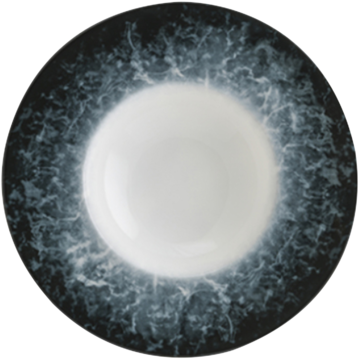 Bonna Sepia Pastatallerken 28c