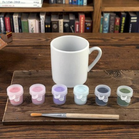 Ny produkt! Kaffekopp DIY-mugg dricksvatten mini keramisk kopp