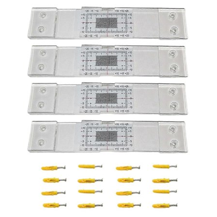 Kraftig sprekkmonitor for betong, murverk og puss - måler sprekkutvikling