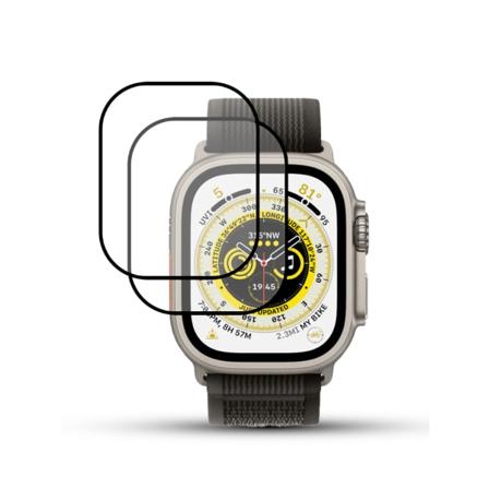 2-Pack APPLE WATCH 38MM Skärmskydd - Härdat Glas 9H - Super kvalitet 3D