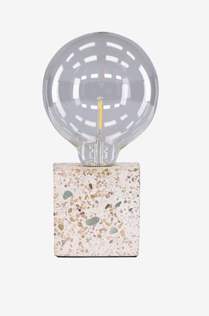 Venture Home - Rilche bordlampe - Grå - Bordlamper - Fra Homeroom