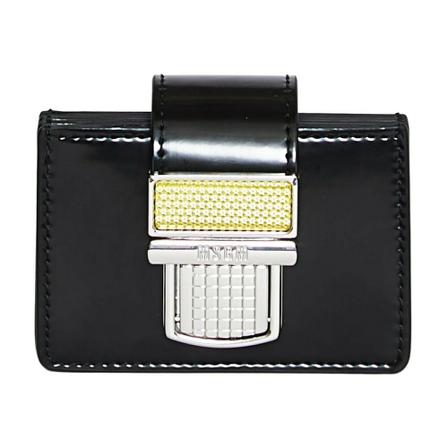 Msgm Wallets Cardholders , Zwart , Dames , Maat: ONE Size Portefeuilles