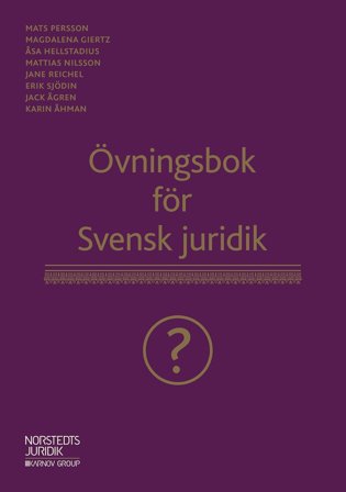 Övningsbok för Svensk juridik