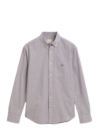 GANT | Reg Classic Poplin Micro Check | M