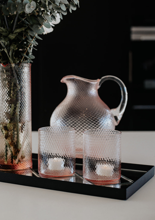 Specktrum Drikkeglass Harlequin H10cm Blossom