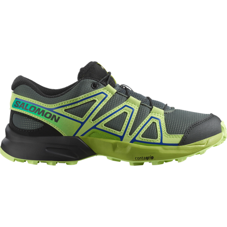 Salomon - Schoenen voor kinderen Schoenen Speedcross J - Urban Chic / Sharp Green