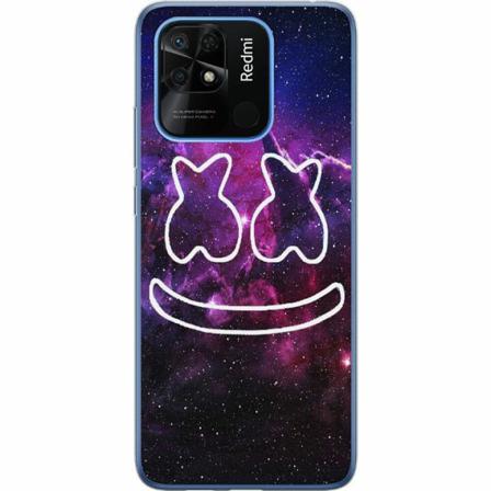 Xiaomi Redmi 10c Genomskinligt Skal Fortnite Marshmello