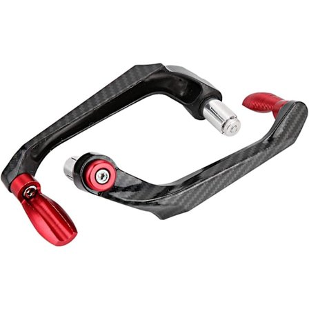 Motorcycle Brake Clutch Lever Guards, 7/8 Inch Universal Aluminum Alloy Motorbike Handlebar Brake Guards For Scooters Motorbikes Bikes Mountain Electr