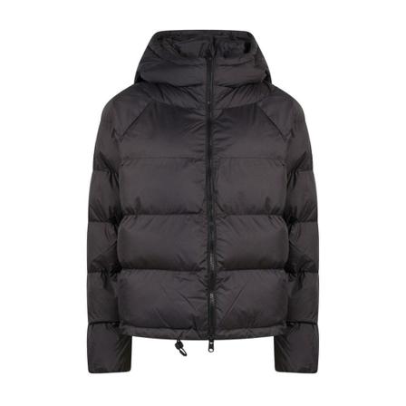 Ecoalf, Rain Jackets Zwart, Heren, Maat:M