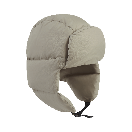 66 North men's Dyngja Puffy Hat Accessories - Volcanic Desert - one size