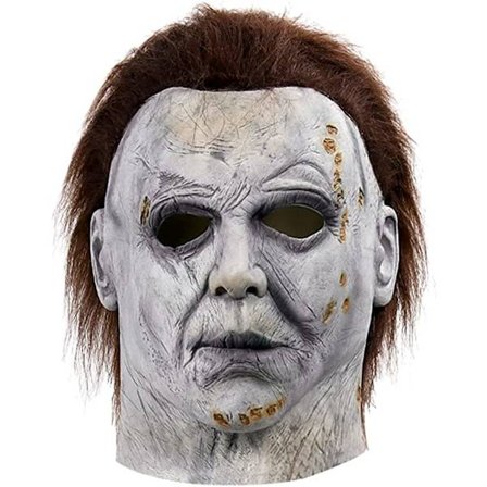 Michael Myers Maske Halloween Karneval Horror Cosplay Kostüm(3)