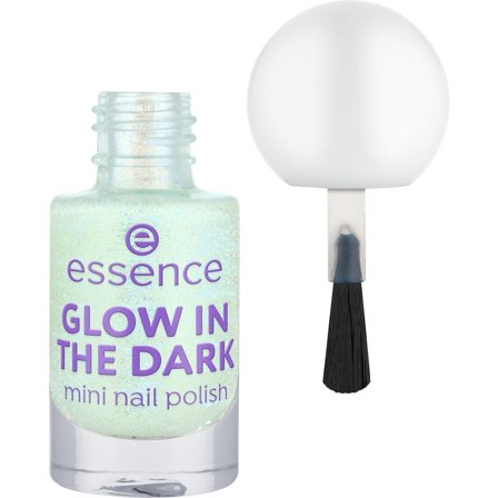 essence GLOW IN THE DARK mini smalto unghie 01 5ml - Smalto