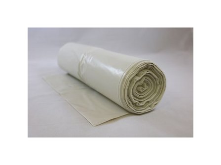 Papperskorgspåse LLD 38L 40my vit 50/rl - Lyreco - Städ och hygien - Påsar och säckar - Papperskorgspåsar