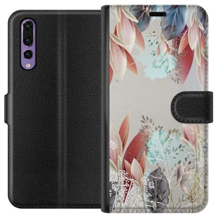 Kompatibelt Plånboksfodral till Huawei Huawei P20 Pro Dove