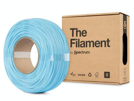 SPECTRUM The Filament · ReFill PLA · SKY BLUE · 1.75mm · 1kg