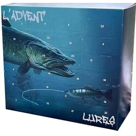 2024 Fiske-Adventskalender, Fiske-Agns Julegave Park