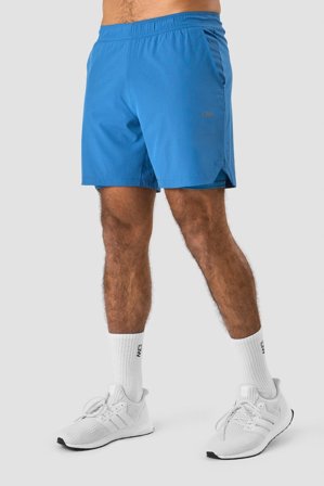 ICANIWILL - Training 2-in-1 Shorts Light Blue - Kortbyxor - Herr - Träningskläder från ICIW