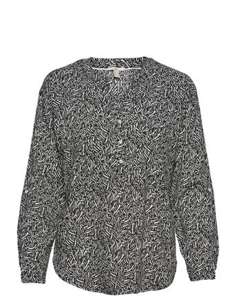 Blouses Woven Black EDC By Esprit