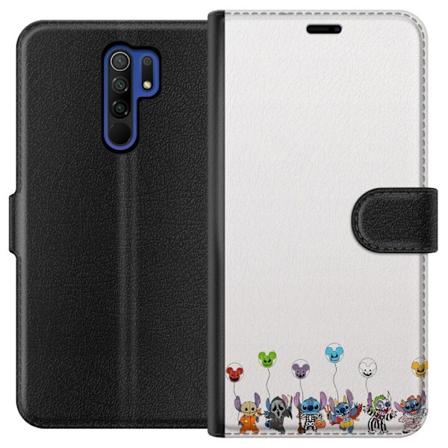 Xiaomi Redmi 9 Lompakkokotelo Stitch Puku