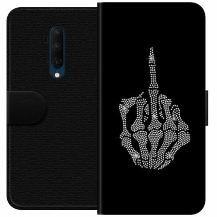 Oneplus 7t Pro Plånboksfodral Fuck You Bling