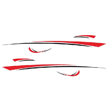 Rv Camper Universal Body Sticker Diy Striber Billede Mærkat Dekoration Til Campingvogn Trailer