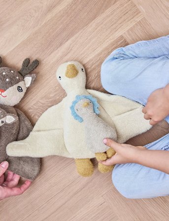 OYOY MINI Dora & Baby Dolli Duck - Beige - ONE SIZE