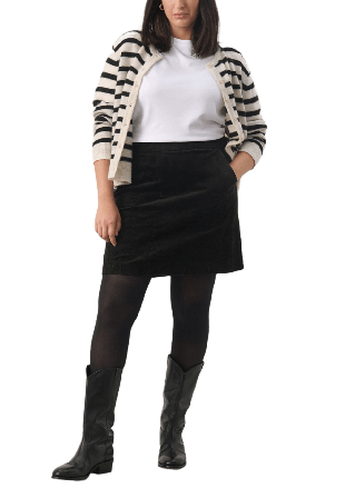 Part Two LingsPW Skirt Kjolar Dam Svart 40