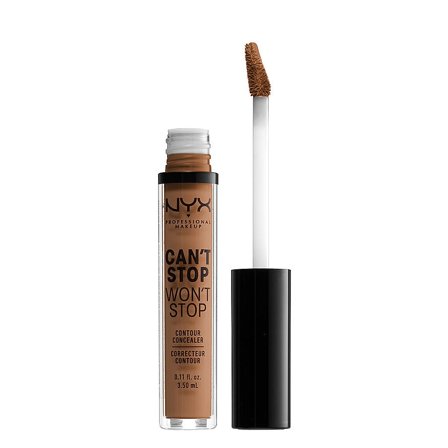 NYX PROFESSIONAL MAKEUP Can't Stop Won't Stop Contour Concealer Mahogany, Makeup, Ansigt, Concealer