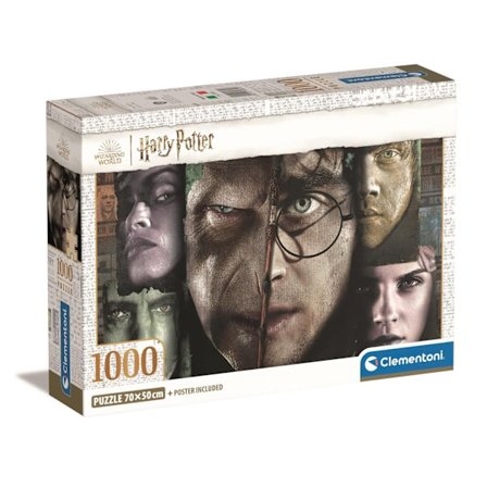 Pussel 1000 Pcs CB High Quality Collection Harry Potter Face