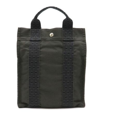 Hermès Vintage, Backpacks Grijs, Dames, Maat:ONE Size
