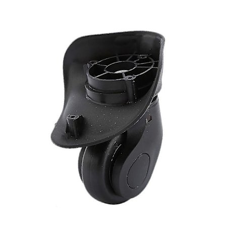 2 stk. Universal Drejelige Hjul til Kuffert, Erstatningshjul til Kuffert