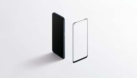 OnePlus skjermbeskyttelse for mobiltelefon