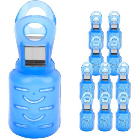 10st Squid Hook Skyddsfodral Case Fiskekrokhatt