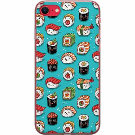 Apple Iphone 7 Genomskinligt Skal Sushi