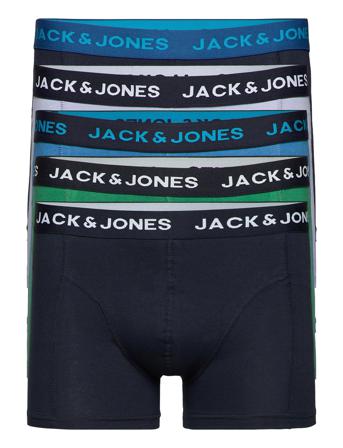 Jacbayer Trunks 5 Pack Ltn Blue Jack & J S