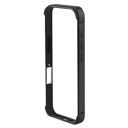 SKALO iPhone Air COTECi Aluminium Silikone Bumper - Sort