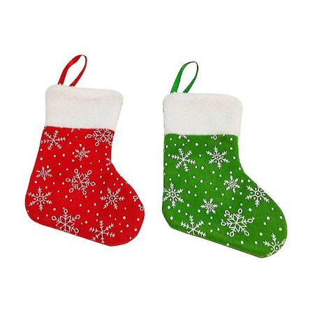 Strumpor Julklappar Julgransdekoration Strumpor Ornament DXGHC