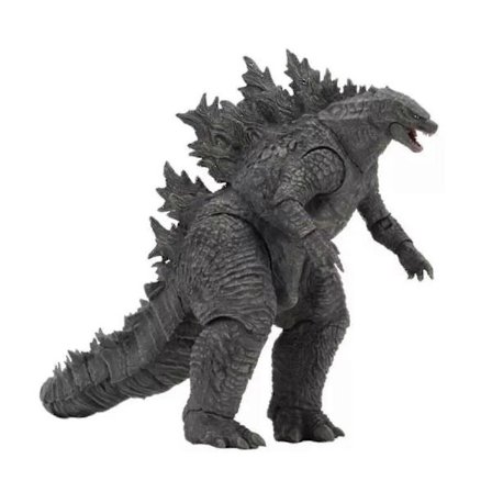 Godzilla-mallin elokuvaversio Monster King -hahmo 7 tuumaa 7 " Lelut Lelu Uusi nukke Monster King pakattuna