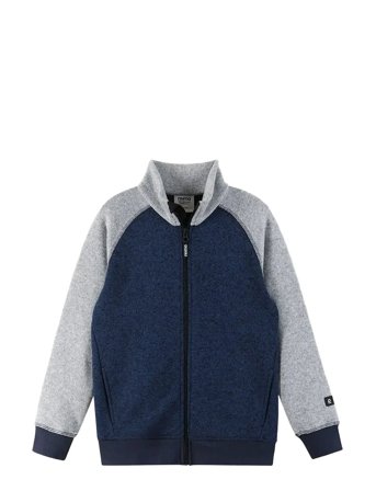 Reima Fleece Sweater, Neulomus - Navy - 110