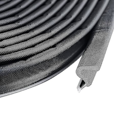 8 Meter Dør Tætningsliste Lydisolerende Liste V-formet Dørkarm Tætningsliste