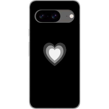 Yhteensopiva Puhelinkuori Google Google Pixel 8 Soft Glow Heart