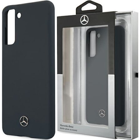 Mercedes MEHCS21MSILNA S21+ G996 blå/blå hard veske Silicone Line