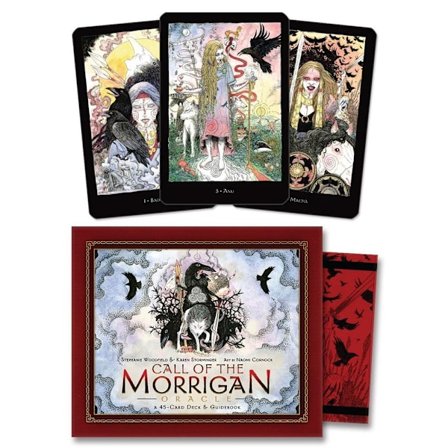 Call of the Morrigan Oracle 9780738777689